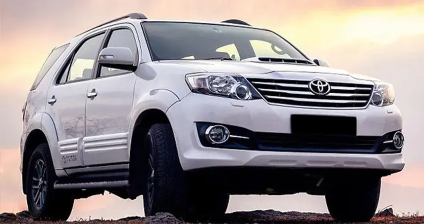 Toyota Fortuner – Old Model (Automatic)