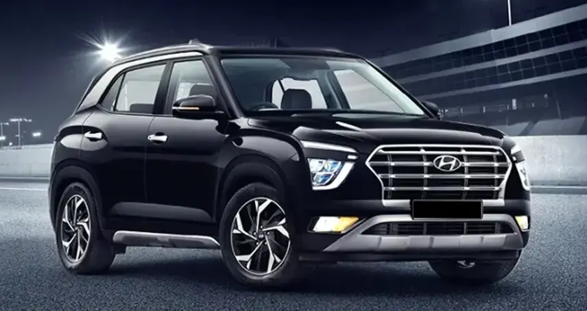 Hyundai Creta New Model – Automatic with Open Sunroof