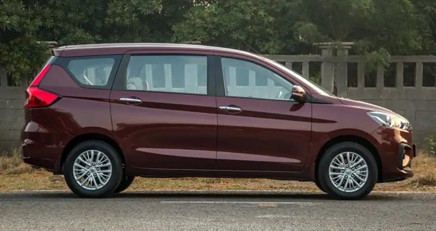 Maruti Suzuki Ertiga New Model (Manual)