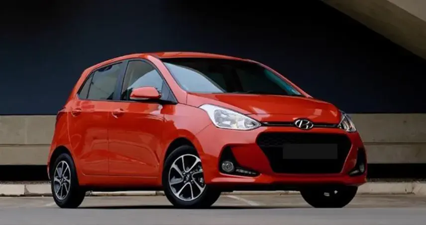 Hyundai grand i10 (Manual)