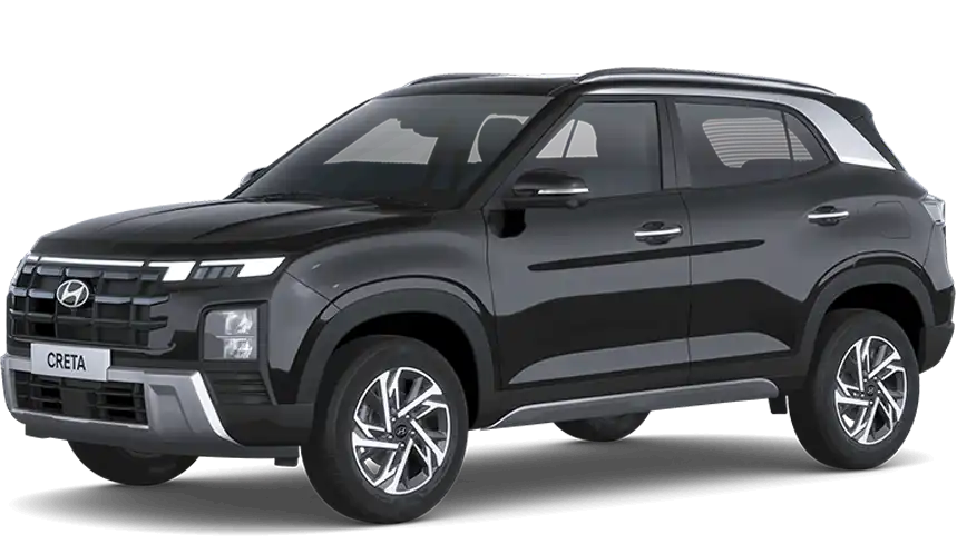 Hyundai Creta - New Model (Manual) for Car Rental in Goa